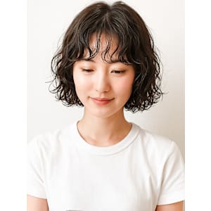 原宿ボブパーマミニボブショートボブスパイラルパーマ20代黒髪 - Lalei harajuku【ラレイハラジュク】掲載中
