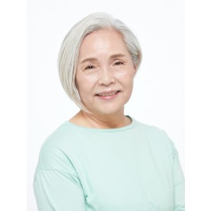 50代60代にオススメ☆柔らか大人ボブ - えがお美容室【エガオビヨウシツ】掲載中