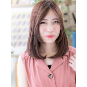 センターパート大人かっこいいワンカール　チェリーレッド - COVER HAIR bliss【カバーヘア ブリス】大宮/大宮西口店【カバー ヘア ブリス オオミヤ オオミヤニシグチテン】掲載中