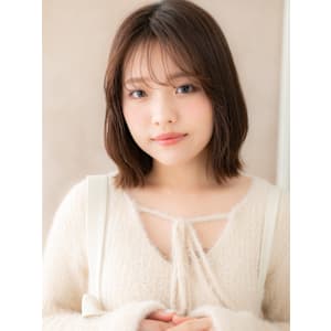 グレーブラウン切りっぱなしボブディクラゲヘアー20代30代 - mod's hair【モッズヘア】越谷/越谷西口店【モッズヘア コシガヤ コシガヤニシグチテン】掲載中