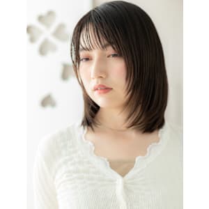 ハッシュカットウェットヘアシャギーボブレイヤー30代40代 - mod's hair【モッズヘア】越谷/越谷西口店【モッズヘア コシガヤ コシガヤニシグチテン】掲載中