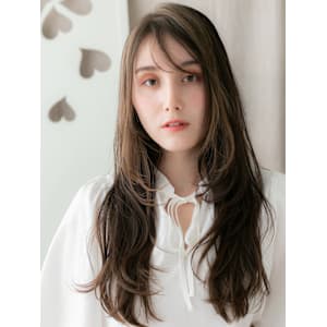 ミストバングバタフライカット顔周りレイヤーロング20代30代 - COVER HAIR bliss【カバーヘア ブリス】北浦和/北浦和西口店【カバー ヘア ブリス キタウラワ キタウラワニシグチテン】掲載中