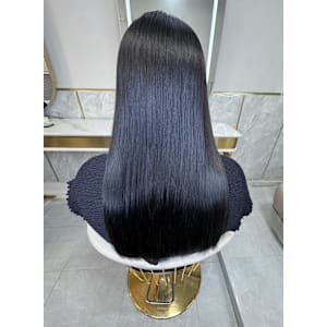 【うる艶No.1❤︎】髪質改善×ブルーブラック