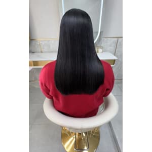 【大人気メニュー★】髪質改善tr×ブルーブラック