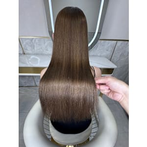 【大人気カラー❤︎】ブラウンカラー×髪質改善