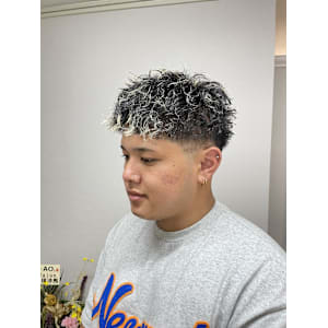 ツイスパ/メンズカット/メンズパーマ/ツイストスパイラル - AO。【アオ】掲載中