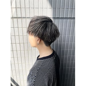 コントラストハイライト/メンズハイライト/ツイスパ - AO。【アオ】掲載中