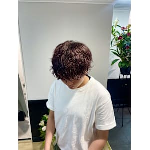 特殊パーマ/カシスカラー/チェリーピンク - AO。【アオ】掲載中