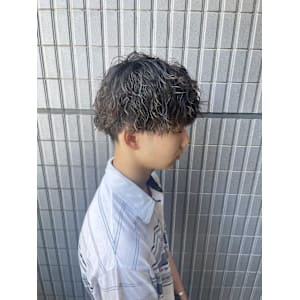 ツイスパ/メンズパーマ/特殊パーマ - AO。【アオ】掲載中