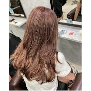 ピンクベージュ - GLADGE池袋/ダブルカラー/ブリーチ【グラッジイケブクロダブルカラーブリーチ】掲載中