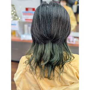 透明感と個性が揺らめく、大人のためのクラゲウルフ。 - リリー美容室【リリービヨウシツ】掲載中