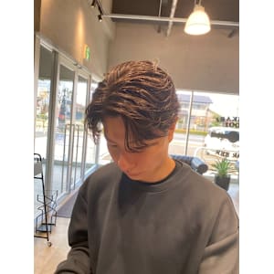 フェザーパーマ