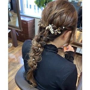 hair & design voir×スタイル - hair & design voir【ヴォワール】掲載中