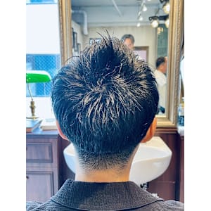 【30代 男性】ロンドンツーブロック（大宮/バーバー） - Graceful Barber London【グレイスフルバーバーロンドン】掲載中