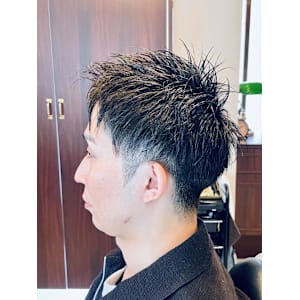 【30代 男性】ロンドンツーブロック（大宮/バーバー） - Graceful Barber London【グレイスフルバーバーロンドン】掲載中
