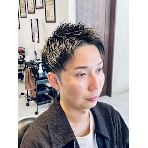 【30代 男性】ロンドンツーブロック（大宮/バーバー） - Graceful Barber London【グレイスフルバーバーロンドン】掲載中