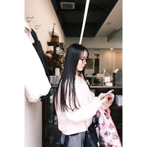 スリークロング/髪質改善カラー - every【エヴリィ】掲載中