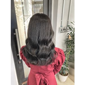 ◎極艶ショコラブラウン【高田馬場　美容室　lok】