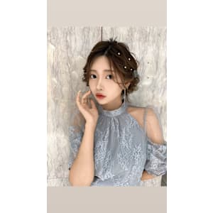 ☆ふわふわワイドシニヨン☆