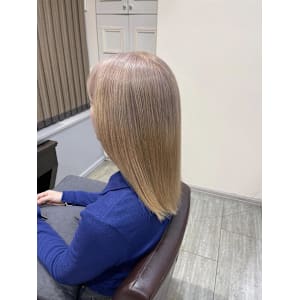 シアーベージュ・ナチュラルストレート - VISAGE Quon【ヴィサージュ クオン】【ヴィサージュ クオン】掲載中