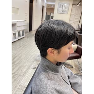 コンパクトショート・柔らかグラデーション - VISAGE Quon【ヴィサージュ クオン】【ヴィサージュ クオン】掲載中