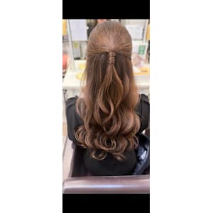 ☆シンプル艶ハーフ☆