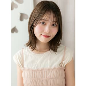 くびれミディアム小顔マレットヘアウルフボブディ20代30代 - COVER HAIR bliss【カバーヘア ブリス】上尾/上尾西口店【カバーヘアブリス アゲオ アゲオニシグチテン】掲載中