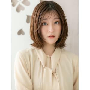 グレーブラウン大人美人くびれヘアウルフボブディ30代40代 - COVER HAIR & SPA bliss【カバーヘア アンド スパ ブリス】浦和/浦和西口店【カバー ヘア アンド スパ ブリス ウラワ ウラワニシグチテン】掲載中