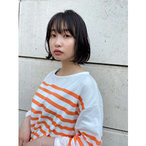 黒髪/髪質改善/束感/艶/コンパクト/似合わせ/ボブ - tricca 代官山本店 【トリッカ ダイカンヤマ】【トリッカ ダイカンヤマホンテン】掲載中
