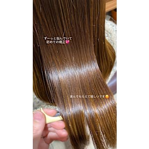 初めての縮毛矯正《ARCH CHIAKI》 - ARCH【アーチ】掲載中