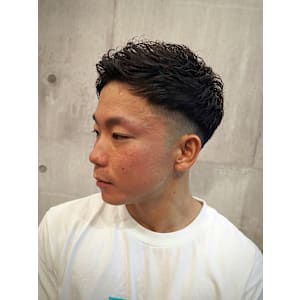 ツーブロックショート - Men's Only RAD HAIR DESIGN【メンズオンリーラッドヘアデザイン】掲載中