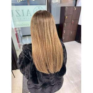 ニュアンスカラー - AIZU本厚木 白髪ぼかし ハイライト バレイヤージュ 髪質改善【アイズホンアツギ シラガボカシ ハイライト バレイヤージュ カミシツカイゼン】掲載中