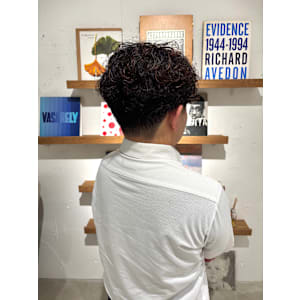 メンズカット海外パーマ - CIRCLES hair design 薬院浄水通り店【サークルヘアデザイン ヤクインジョウスイドオリテン】掲載中