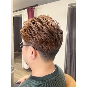 リバースパーマ