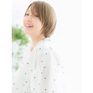 ヘルシーブロンド×大人マッシュボブ - 個室サロンZayn.salon (ゼイン) 髪質改善 /ダブルカラー 札幌大通【コシツサロンゼイン サロン ゼイン カミシツカイゼン ダブルカラー サッポロオオドオリ】掲載中