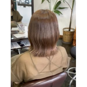 ナチュラルなブラウン - La Ruelle.江曽島店 【ラリュエル エソシマテン】【ラリュエル エソシマテン】掲載中