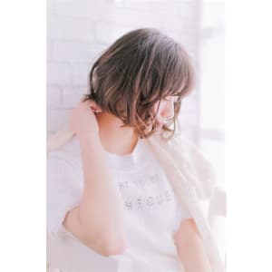 2018年S/Sトレンド～ヴァネッサセンシュアルボブ～ - 個室サロンZayn.salon (ゼイン) 髪質改善 /ダブルカラー 札幌大通【コシツサロンゼイン サロン ゼイン カミシツカイゼン ダブルカラー サッポロオオドオリ】掲載中