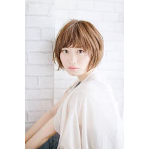 愛され柔らかショートボブ