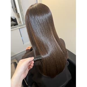 ココアブラウン/錦糸町/髪質改善