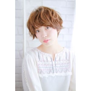 ふんわり柔らかミックスカール