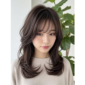 グレーブラウン/ハイレイヤーウルフ/ハイレイヤーカット - FURUSHO 栄店【フルショウ サカエテン】掲載中