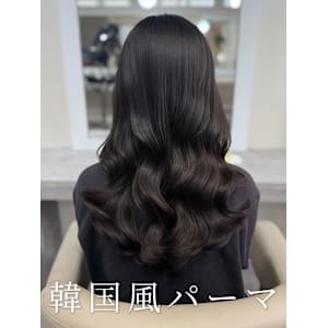 韓国風パーマ/コテ巻き風パーマ/デジタルパーマ/レイヤー - Ammy【アミー】掲載中