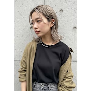 全頭ブリーチ/レイヤーカット/モテ髪外ハネへア - FURUSHO 苦楽園【フルショウクラクエン】掲載中