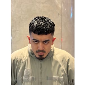 クロップ×濡れパン - ヒロ銀座バーバーショップ難波店【ヒロギンザバーバーショップナンバテン】掲載中