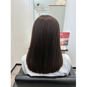 Hair Salon for D　 ×　ストレート - Hair Salon for D【ヘアサロン フォーディー】掲載中