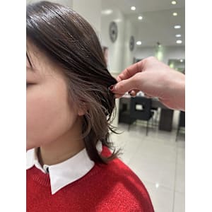 イヤリングカラー(ホワイトミルクティー) - crop-es茅ヶ崎【クロップエスチガサキ】掲載中