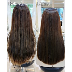 うるツヤ縮毛矯正☆自然なストレートで扱いやすい美髪に - Ash 西荻窪店【アッシュニシオギクボテン】掲載中