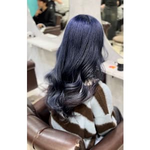 ブルーラベンダー×ブリーチ２回〜 - GLADGE池袋/ダブルカラー/ブリーチ【グラッジイケブクロダブルカラーブリーチ】掲載中