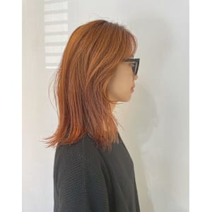 オレンジブラウン×アンニュイミディ