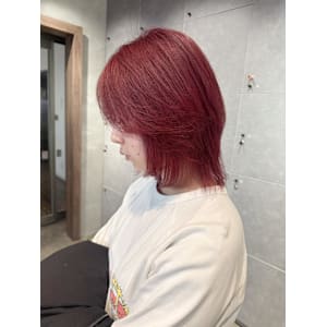 ボルドーカラー/レッド/ダブルカラー - ungu GALLERY【アングゥギャラリー】掲載中